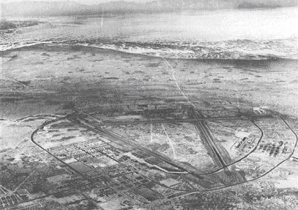 Holloman Air Force Base, New Mexico — the reported site of a UAP landing witnessed by base personnel in 1964, referenced by government-connected documentary filmmakers in 1974