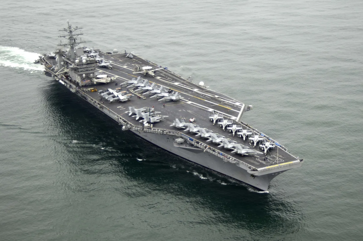 USS Nimitz (CVN-68) — in the days after the November 2004 Tic-Tac encounter, unknown personnel in civilian clothes arrived and seized all radar tapes, gun camera footage, and written records