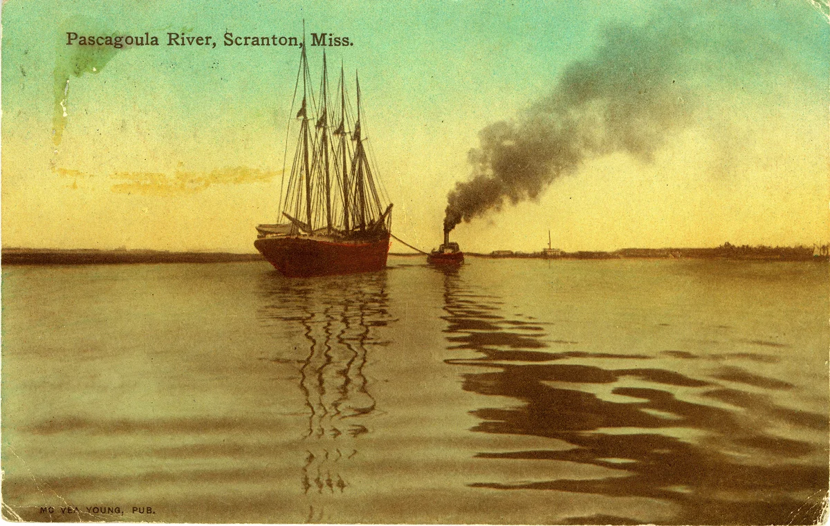 Pascagoula River, Mississippi — Charles Hickson and Calvin Parker reported being levitated aboard a craft from this river bank on October 11, 1973, in one of the most investigated abduction cases on record